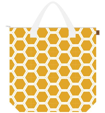 Big Hexie Project Bag by Lori Holt