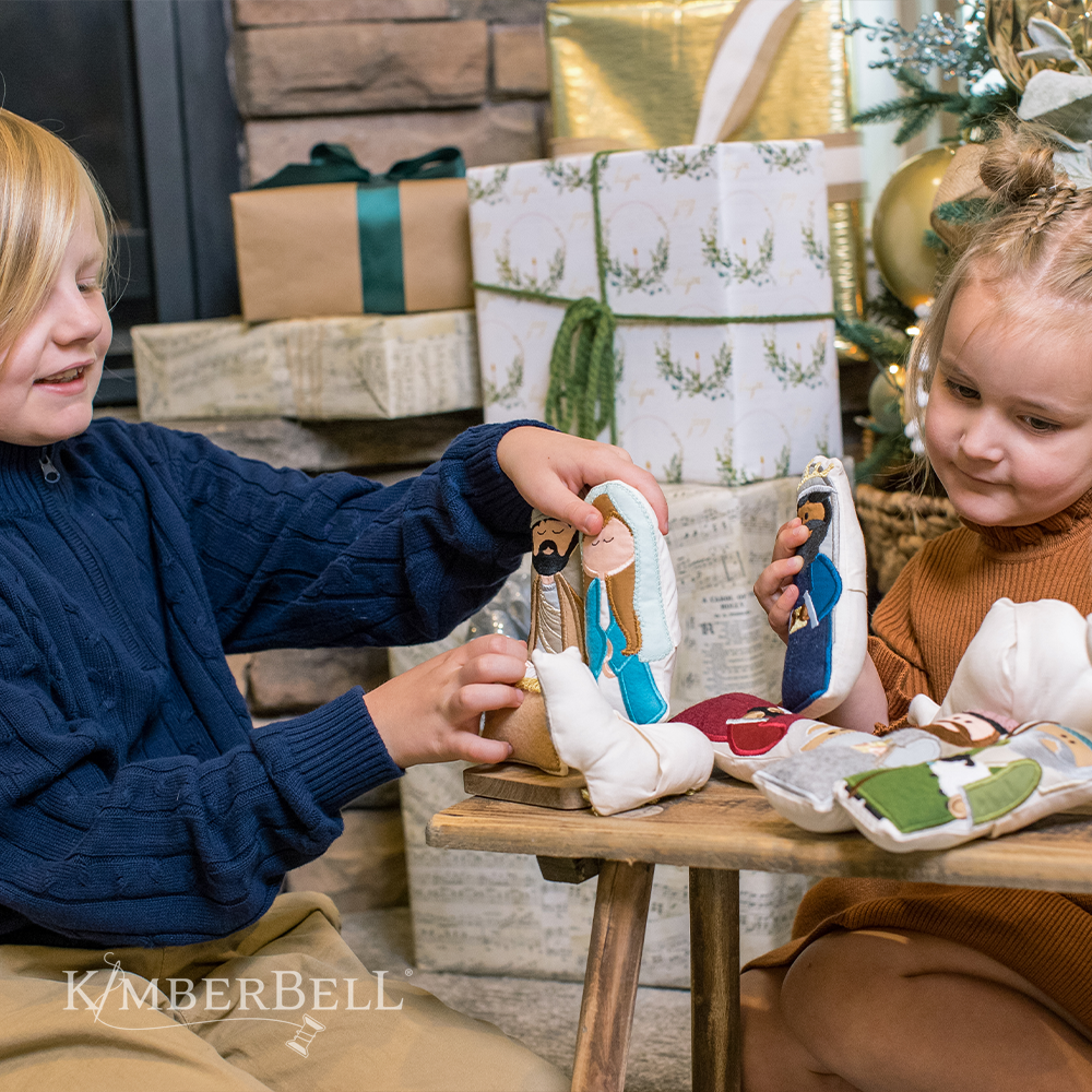 Kimberbell Nativity Stuffies Embroidery CD