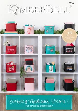 Kimberbell Everyday Appliques Vol 1 KD5141
