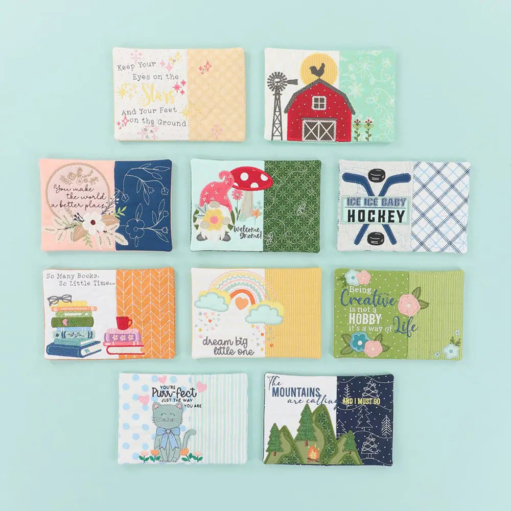 Kimberbell Mug Rugs Vol 6 KD5142