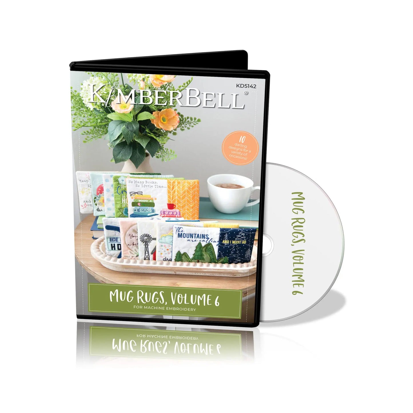 Kimberbell Mug Rugs Vol 6 KD5142