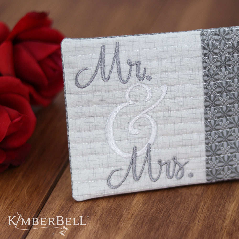 Kimberbell Mug Rugs, Vol. 3 Embroidery CD