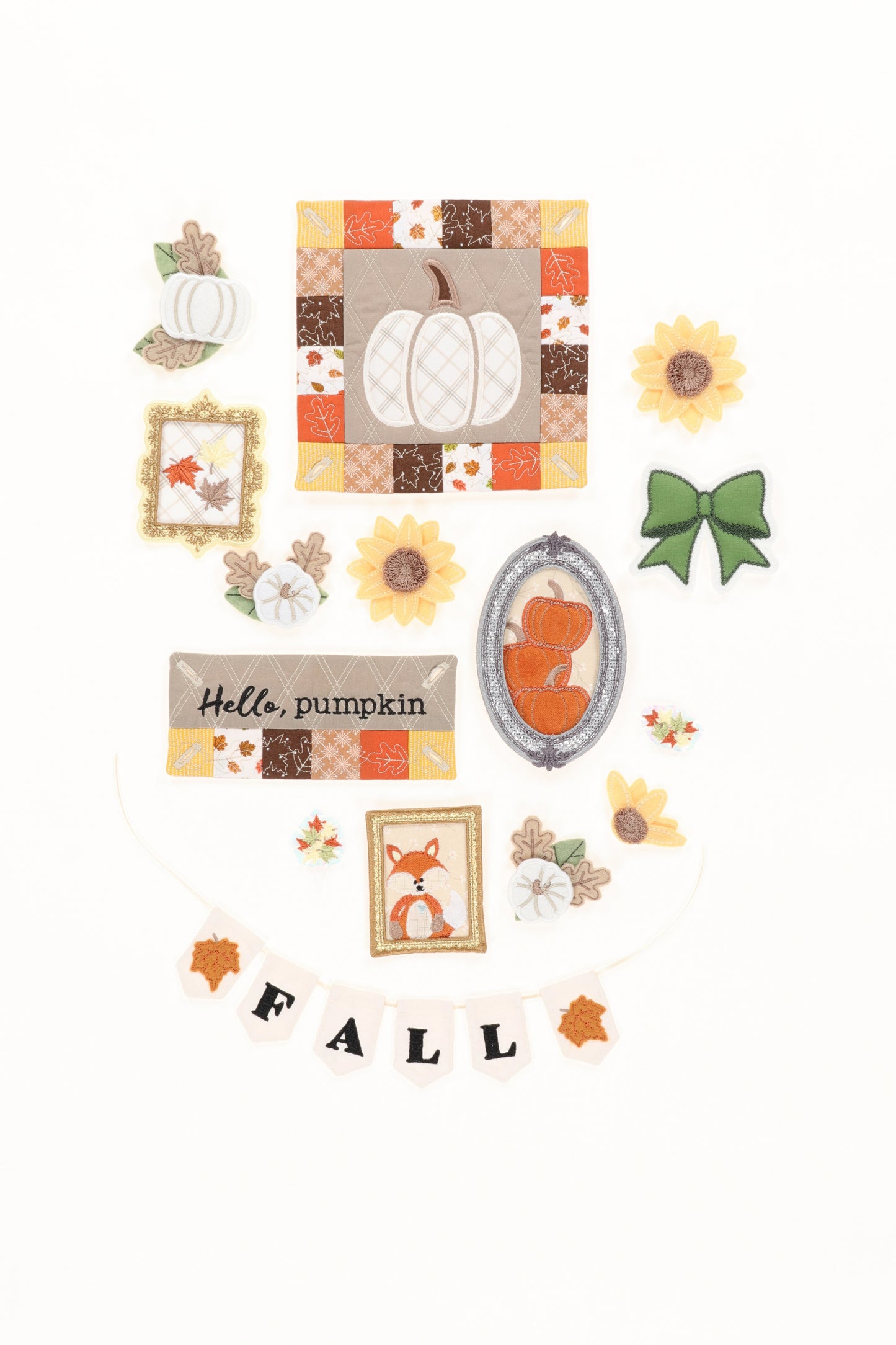 Kimberbell Fabric Kit Quilting Through the Seasons - NO COLLECTIBLE BOX