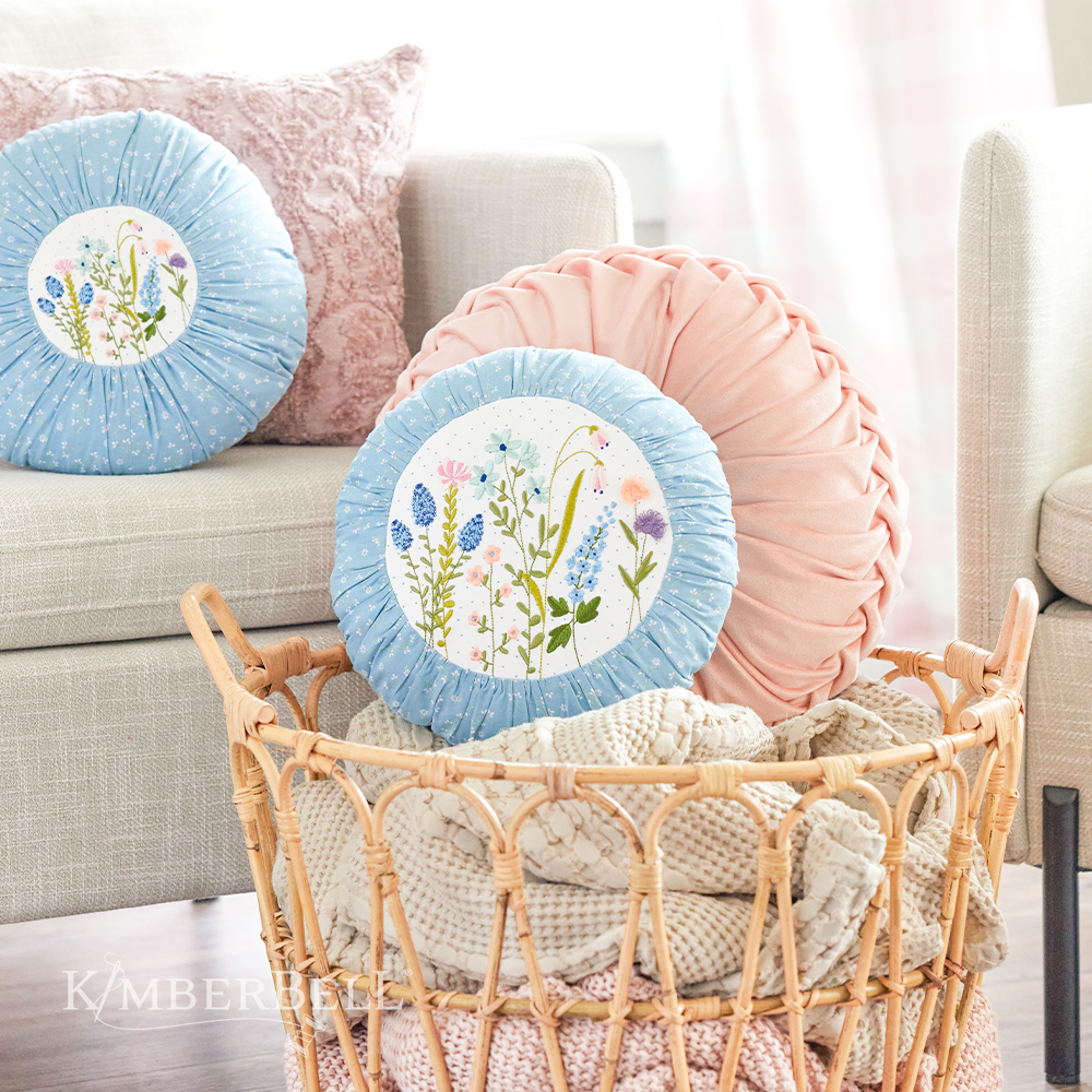 Kimberbell Round Pillow Insert 12"