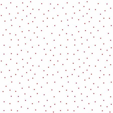 Kimberbell Basics Tiny Dots Fabric MAS8210-WR