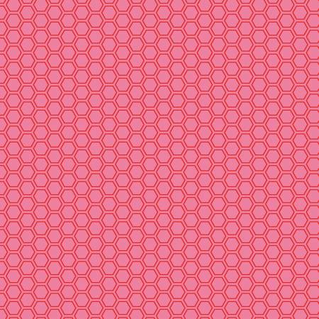 Kimberbell Basics Pink Honeycomb Fabric MAS8256-P