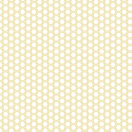 Kimberbell Basics Yellow Honeycomb Fabric MAS8256-S