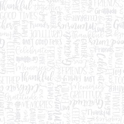 Kimberbell Celebration Words Fabric MAS9202-WW