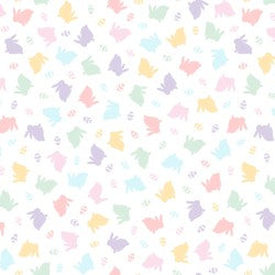 Kimberbell Celebration Bunnies Fabric MAS9206-Z