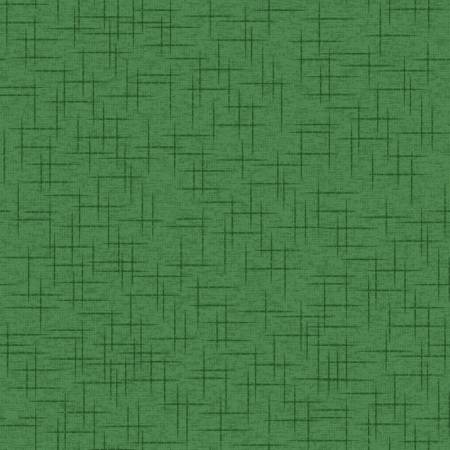 Kimberbell Basics Green Linen Texture Fabric MAS9399-G
