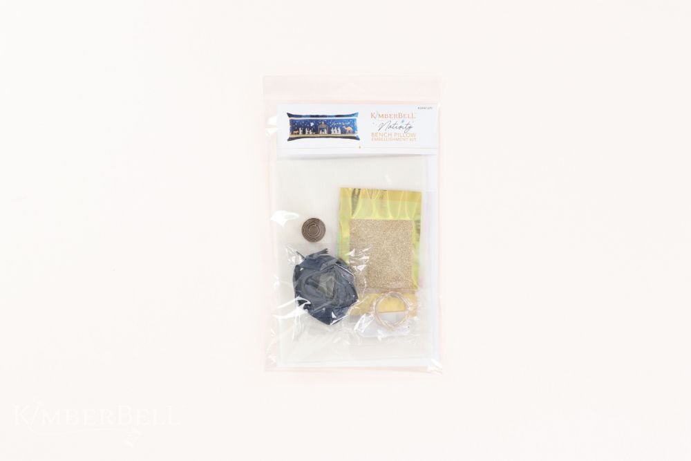 Kimberbell Embellishment Kit for Nativity Bench Pillow