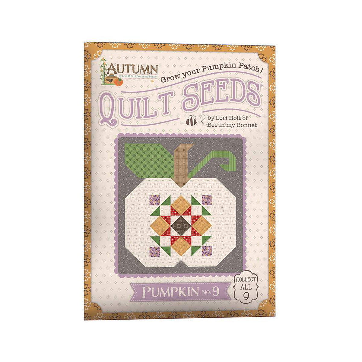Autumn Quilt Seeds Pattern by Lori Holt