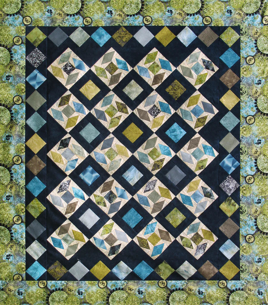 Sea Glass Quilt pattern by Studio 180 Design