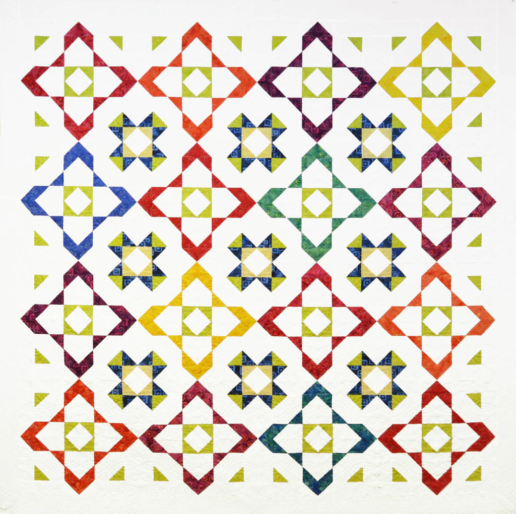 Summer Blossoms Quilt pattern by Studio 180 Design