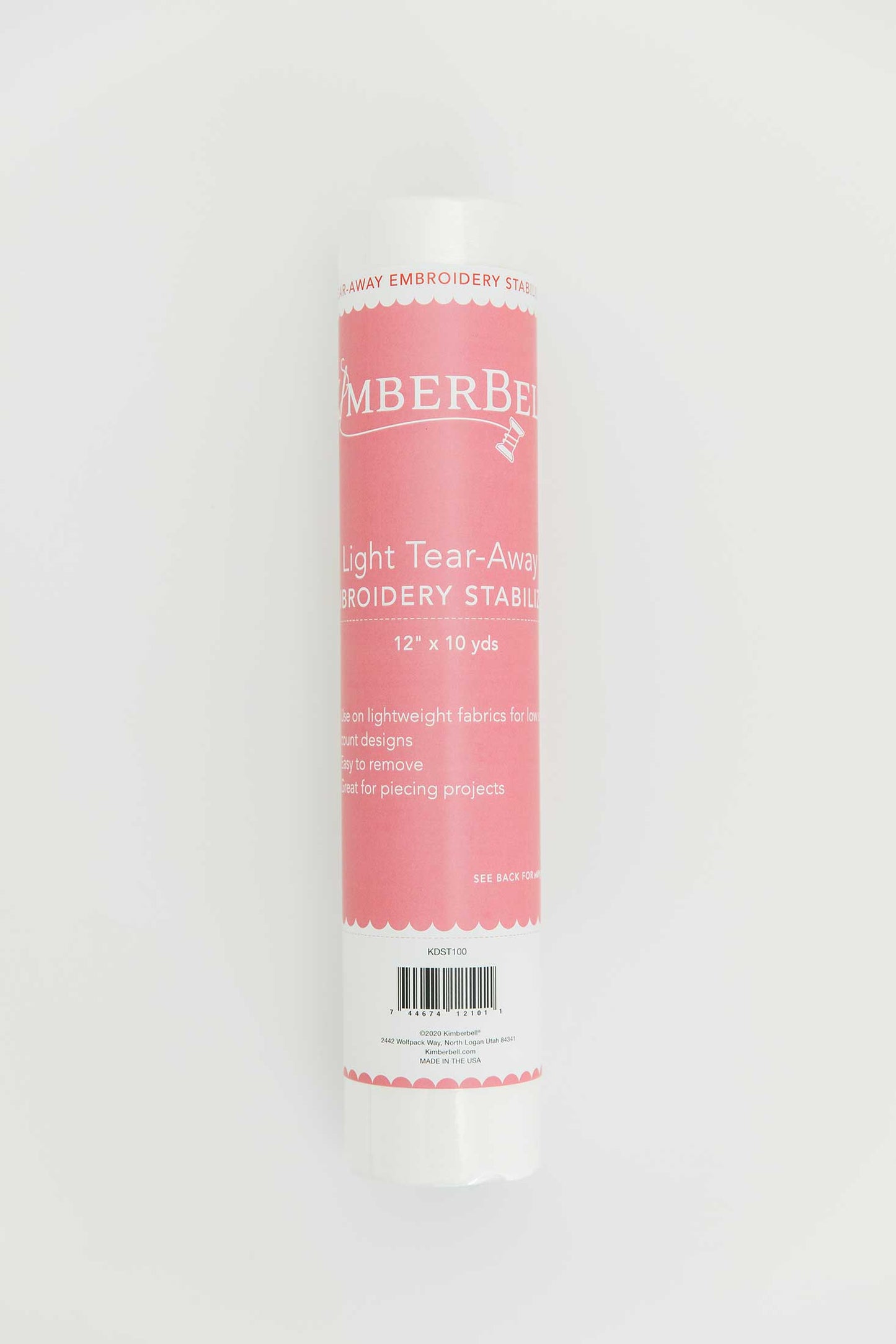 Kimberbell Light Tear Away Stabilizer