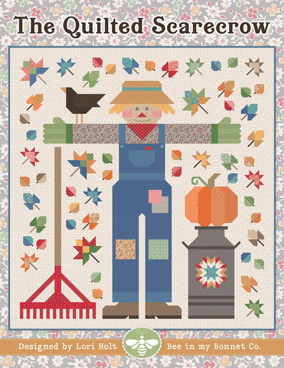 The Quilted Scarecrow Pattern by Lori Holt