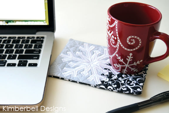 Kimberbell Holiday & Seasonal Mug Rugs, Vol. 2 Embroidery CD