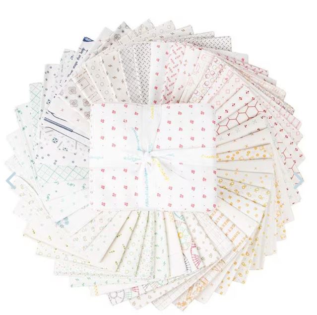 Lori Holt Bee Bundle Limited Edition Backgrounds Fat Quarter Bundle