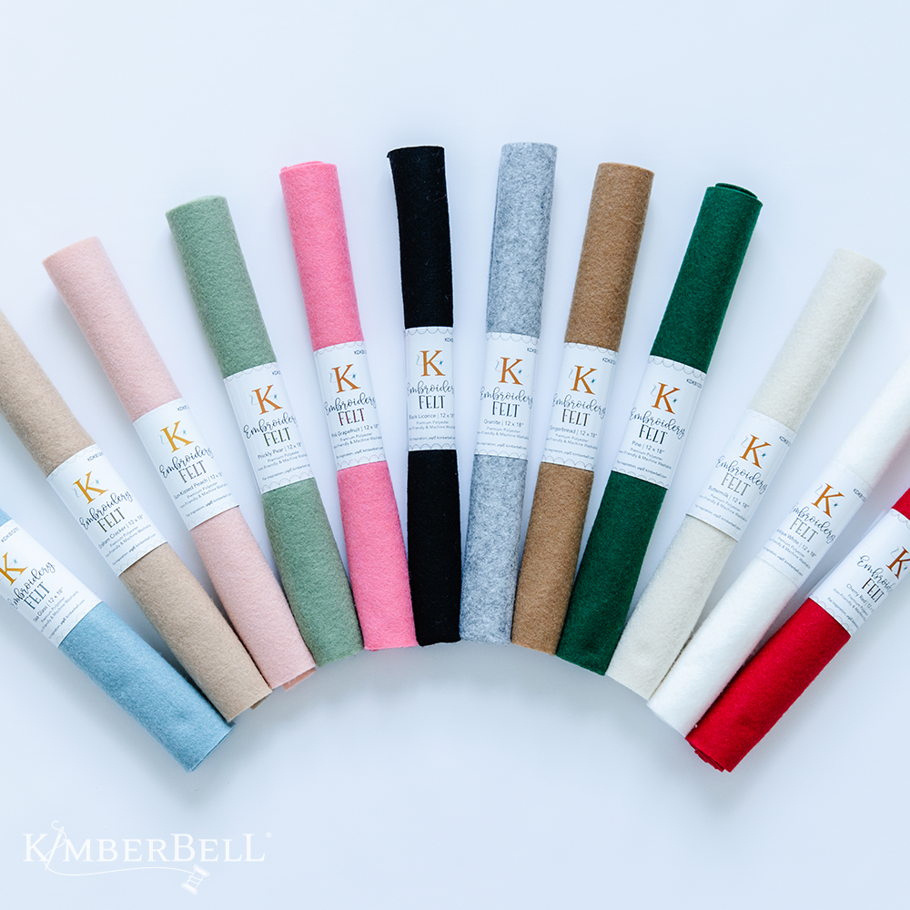 Kimberbell Embroidery Felt