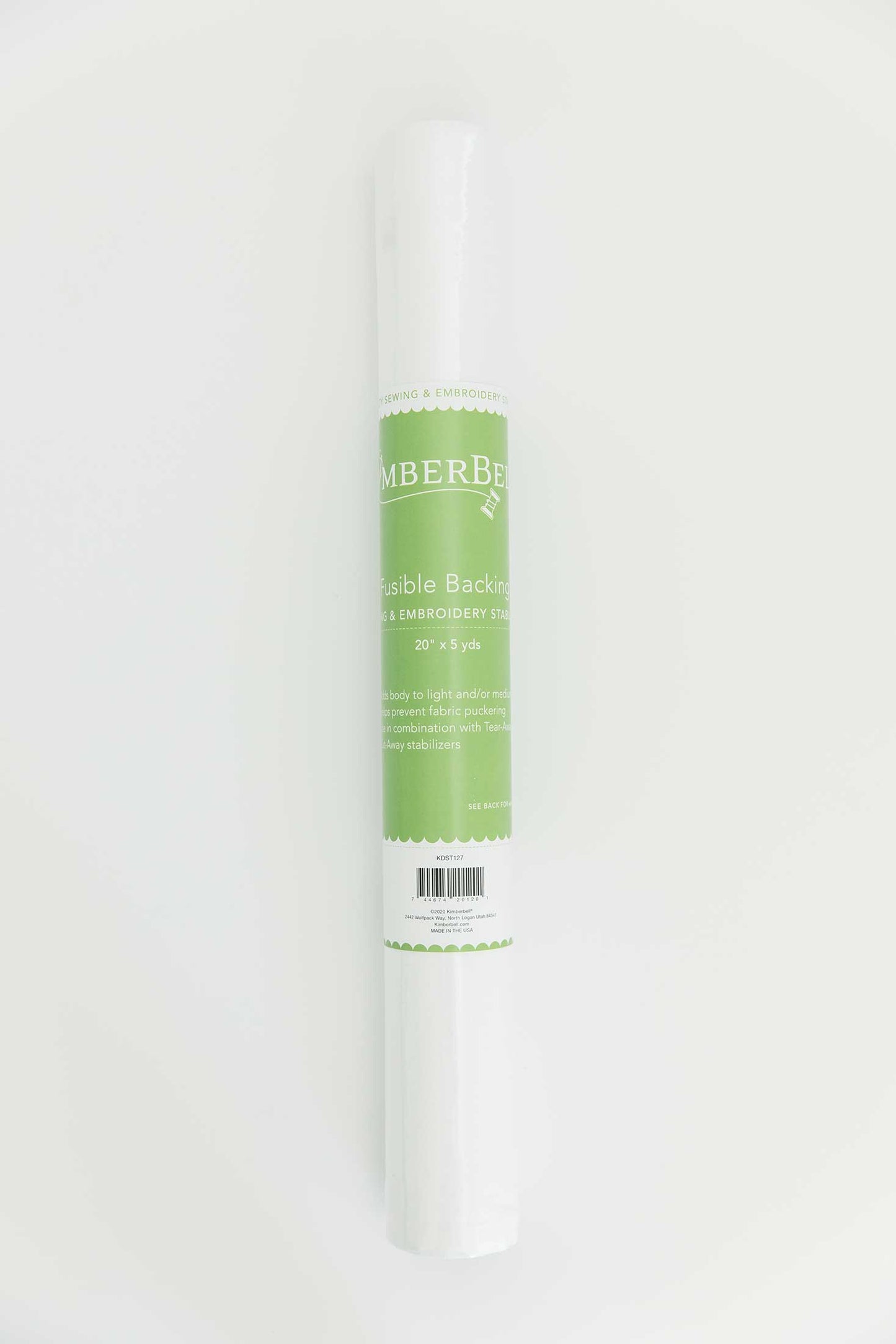Kimberbell Fusible Backing 12" x 5 yards