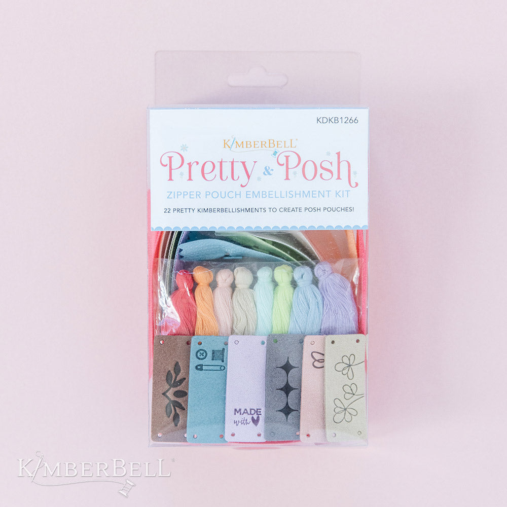 Kimberbell Pretty & Posh Embellishment Kit