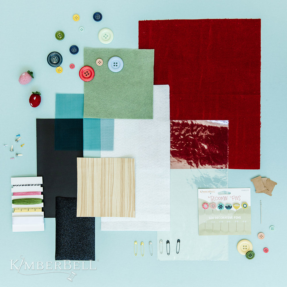 Kimberbell Embellishment Kit for Oh, Sew Delightful! Quilts & Decor