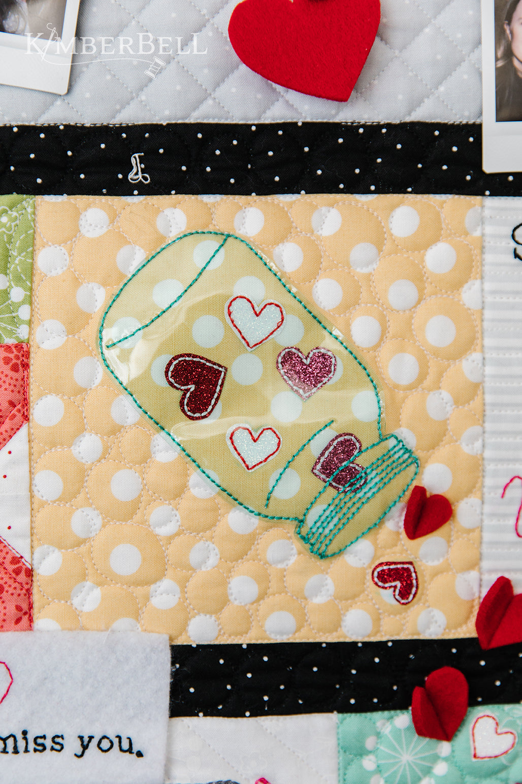 Kimberbell Sweet As Candy Vinyl, Clear