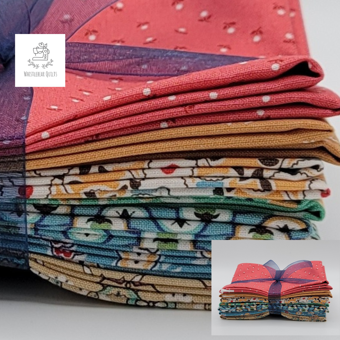 Lori Holt Mercantile (7) count Fat Quarter bundle