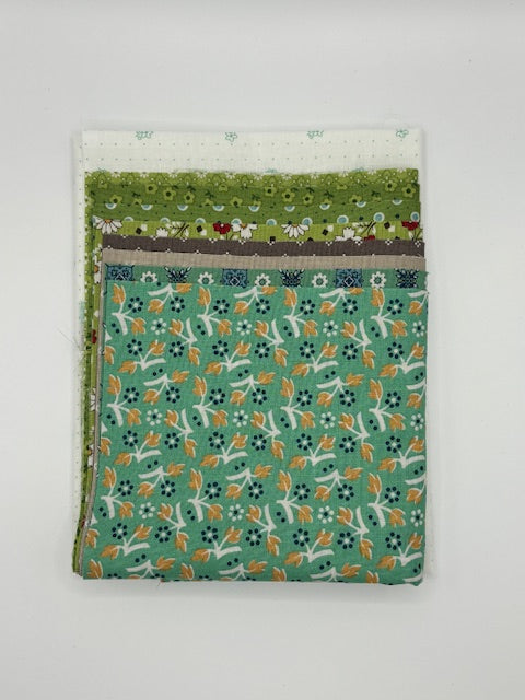 FABRIC KIT for Prairie Quilt Seeds #2 by Lori Holt