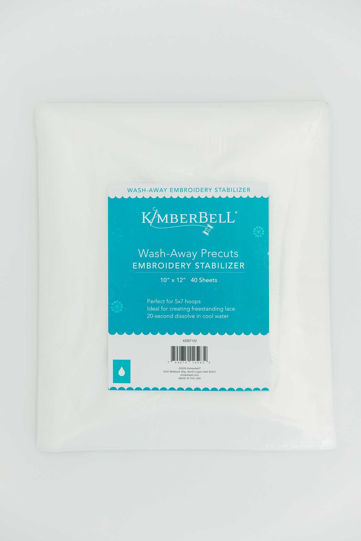 Kimberbell Fusible Wash Away Stabilizer