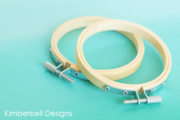 Kimberbell Bamboo Hoops