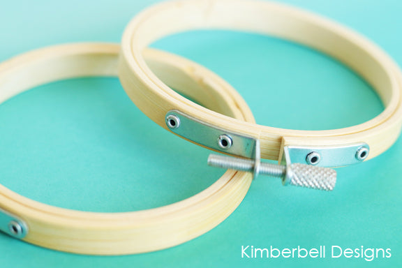 Kimberbell Bamboo Hoops