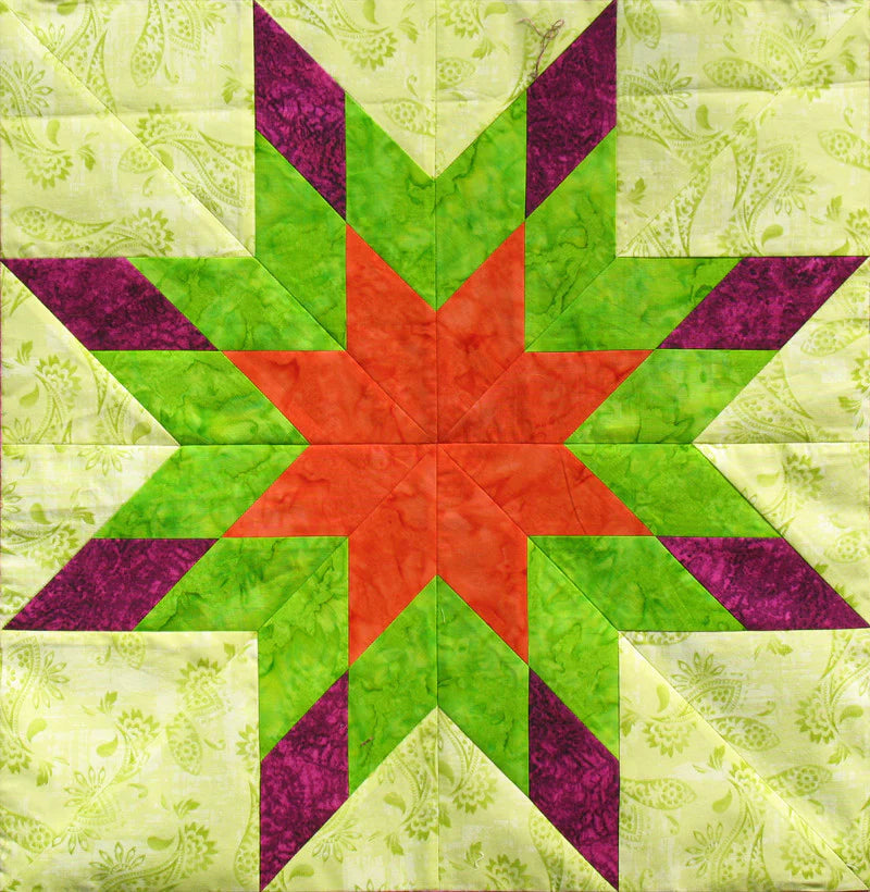 Studio 180 Blazing Lemoyne Star Technique Sheet