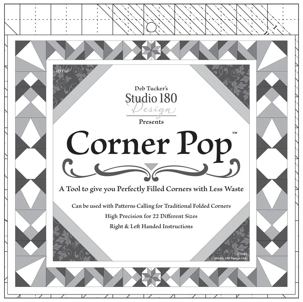 Corner Pop by Studio 180 Design