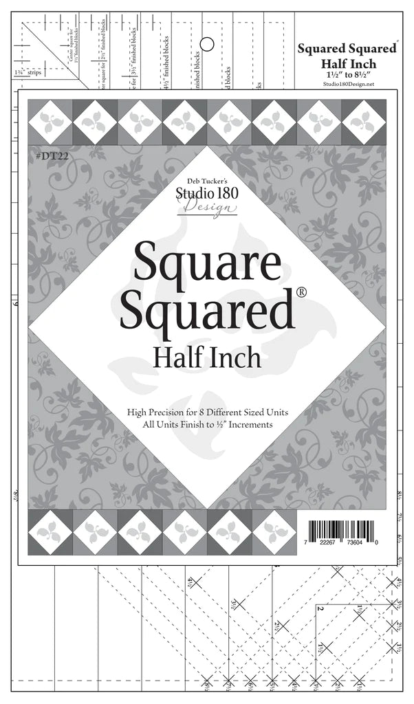 Square Squared Half Inch Tool by Studio 180 Design