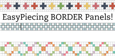 Easy Piecing Border Panels 15 panels at 1.5" finished