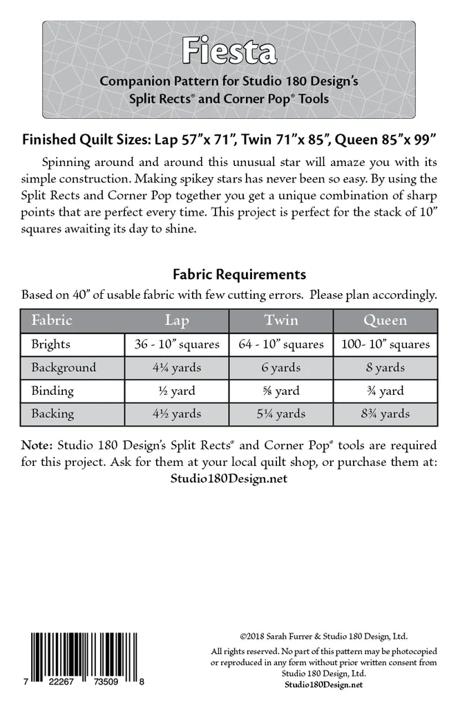 Fiesta pattern by Studio 180 Design