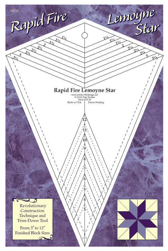 Rapid Fire Lemoyne Star Tool
