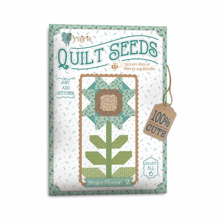 Prairie Quilt Seeds #2 by Lori Holt