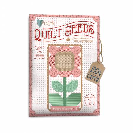 Prairie Quilt Seeds #4 by Lori Holt