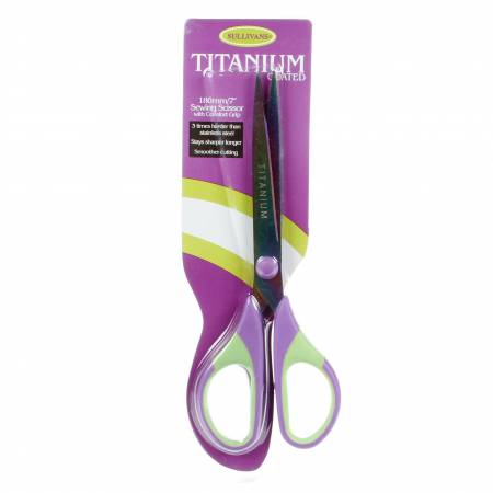 7in Sewing Titanium Coated Scissors by Sullivan