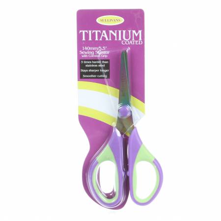 5-1/2in Sewing Titanium Coated Scissors