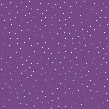Kimberbell Purple tiny dots Fabric MAS8210-V2