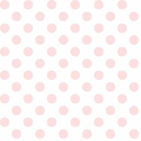 Kimberbell Pale Pink Dots Fabric MAS8216-P2