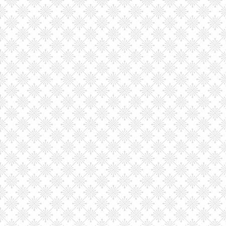 Kimberbell White on White Sparkle Fabric MAS8257-WW