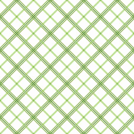 Kimberbell Basics Green Plaid Fabric MAS8262-G