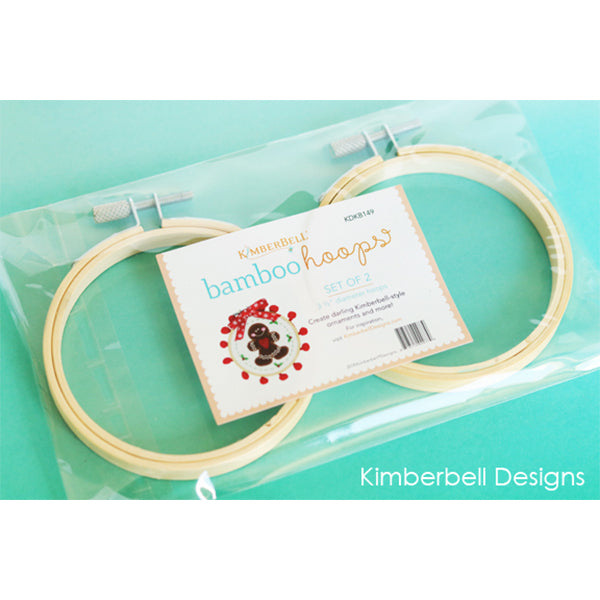 Kimberbell Bamboo Hoops