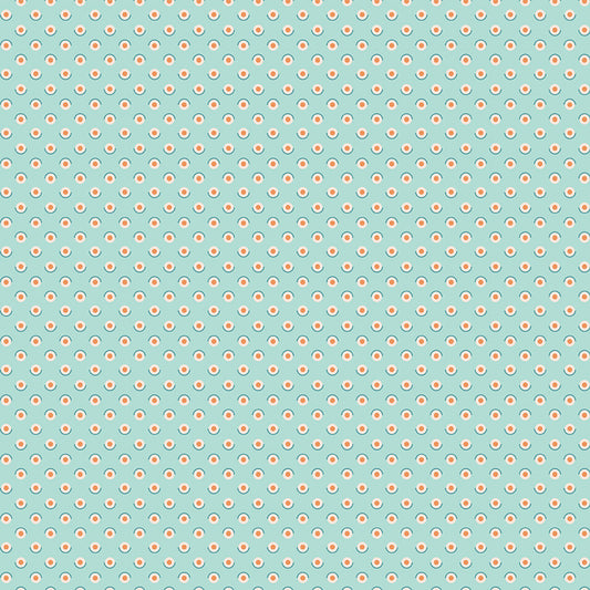 Lori Holt Bee Dots Fawn Songbird Fabric C14170-SONGBIRD