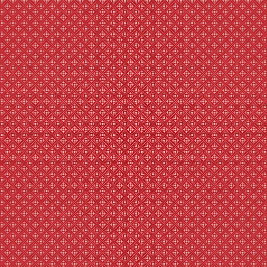 Lori Holt Bee Dots Sestina Schoolhouse Fabric C14173-SCHOOL