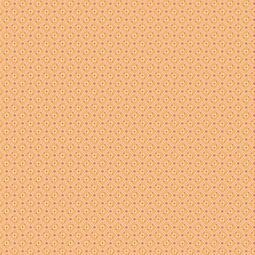 Lori Holt Bee Dots Frances Marigold Fabric C14179-MARIGOLD